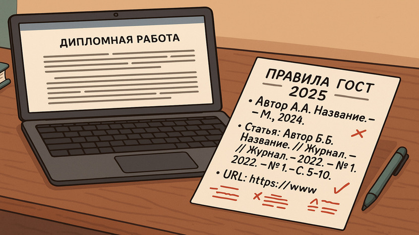 как оформить по госту 2026