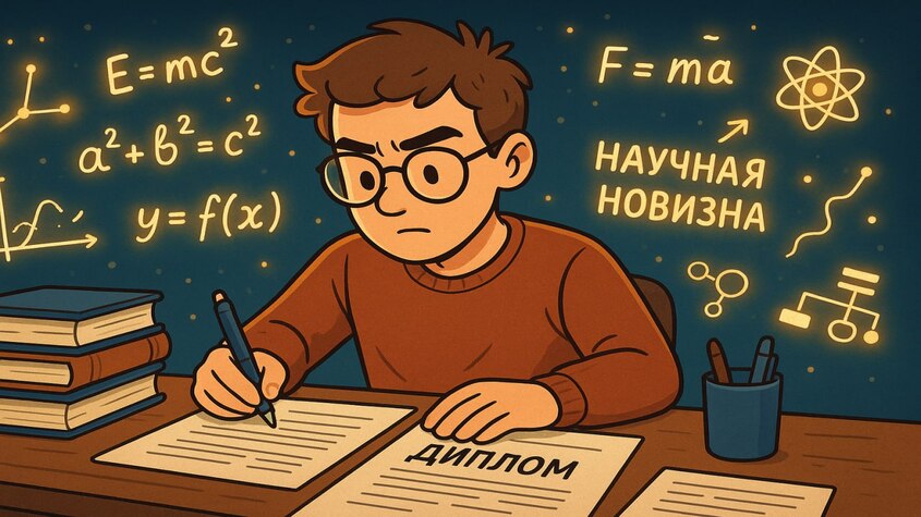 как написать научную новизну в дипломе