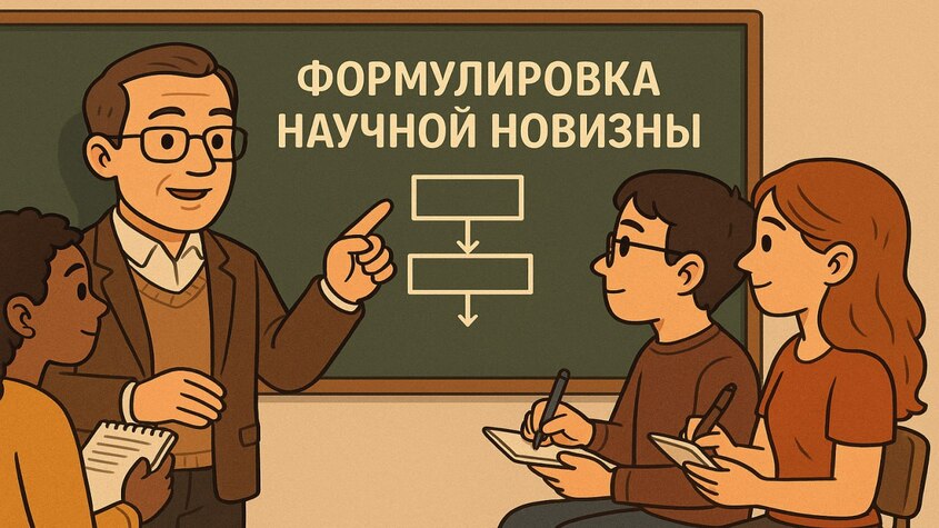 как определить научную новизну