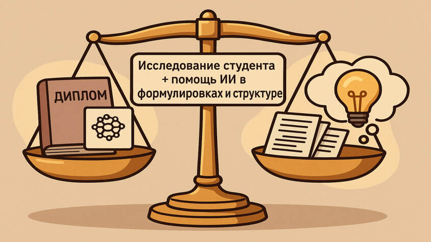 Как написать диплом с помощью нейросетей: ChatGPT для дипломной работы