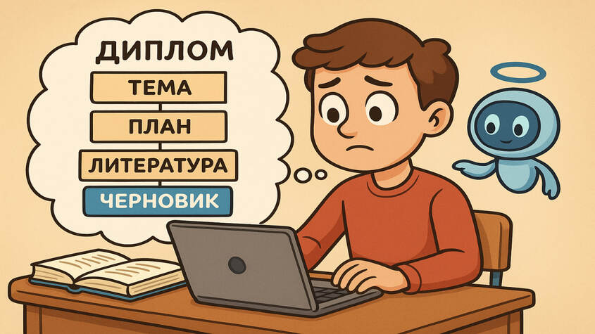 как написать диплом с нейросетями