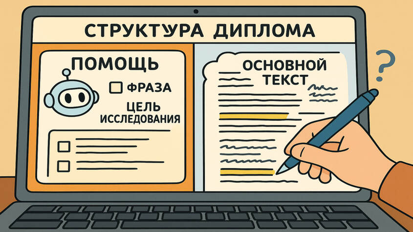 помощь с дипломной от нейросетей