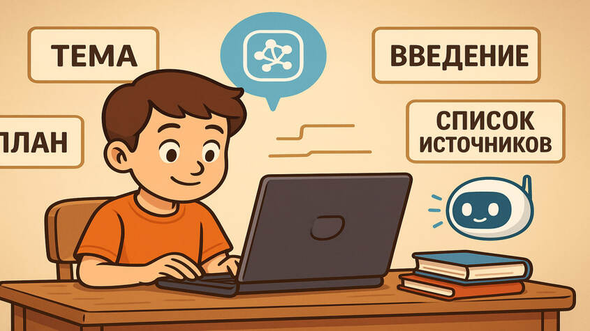 как написать курсовую с нейросетями