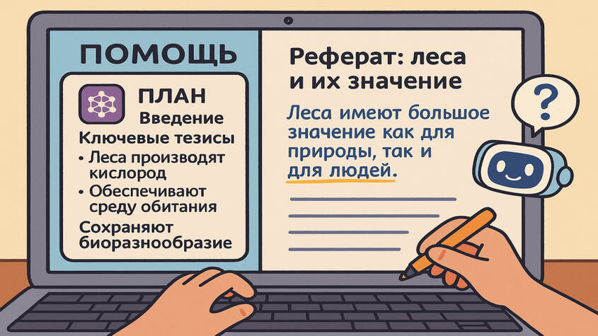 как написать курсовую с ChatGPT