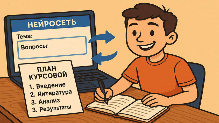 нейросети для курсовой работы