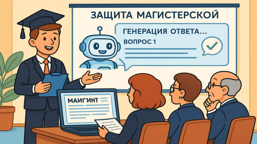Как написать магистерскую с помощью нейросети: диссертация с ChatGPT