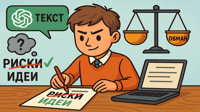 как сделать диссертацию с ChatGPT