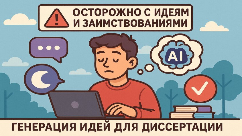 Как правильно использовать ChatGPT и другие нейросети для диссертации?