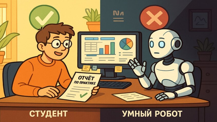 Пишем отчёт по практике с нейросетями: плюсы и минусы