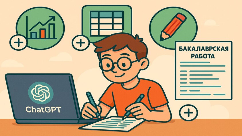 Как написать бакалаврскую работу с помощью нейросетей: с чем может помочь ChatGPT?