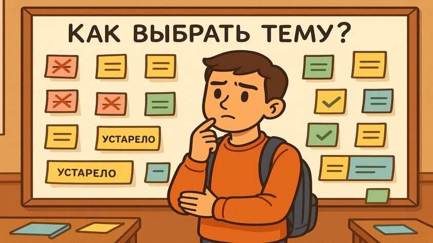 Как выбрать актуальную тему для дипломной работы