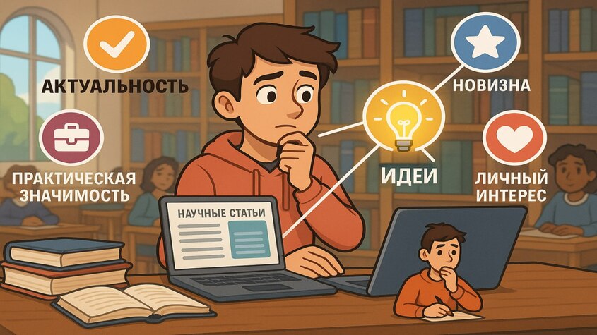 как правильно обсудить тему с научником