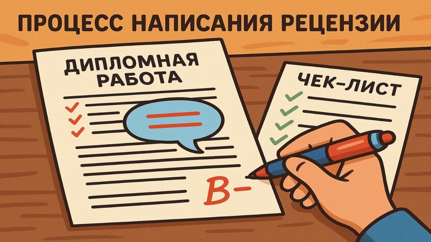 Как написать рецензию на дипломную работу: образец и правила