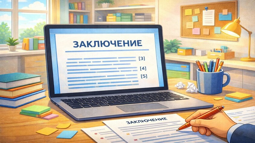 Как написать заключение для дипломной работы: структура и примеры