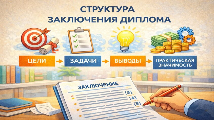 как правильно структурировать заключение