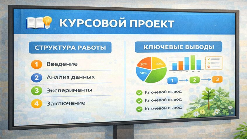 какая правильная структура презентации