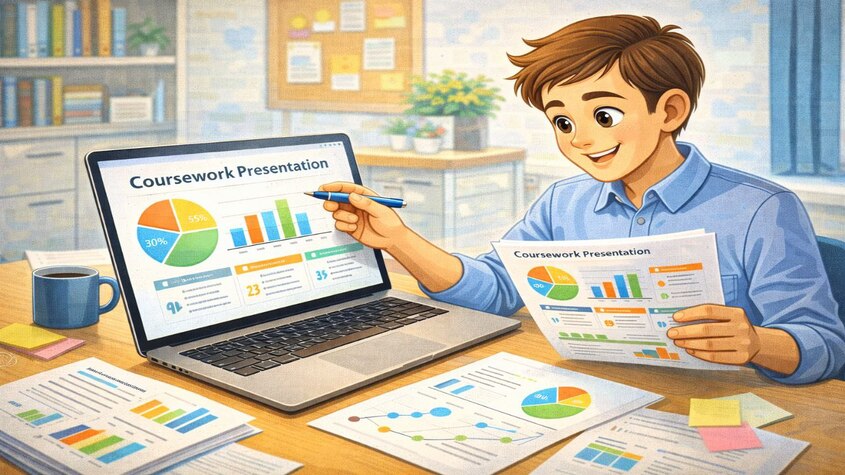 самые базовые ошибки студентов в презентации