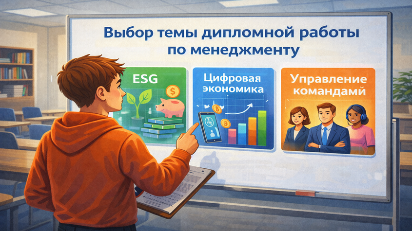 Актуальные темы дипломных работ 2026 года по экономике и менеджменту