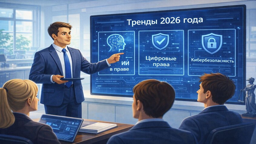 Тренды в юриспруденции: о чем писать дипломную работу в 2026 году