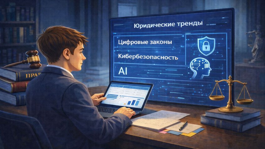 ключевые тренды юрика в 26ом