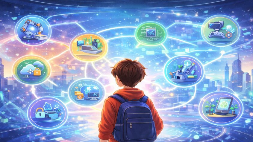 Профессии будущего: как выбрать тему диплома в 2026, которая поможет в карьере