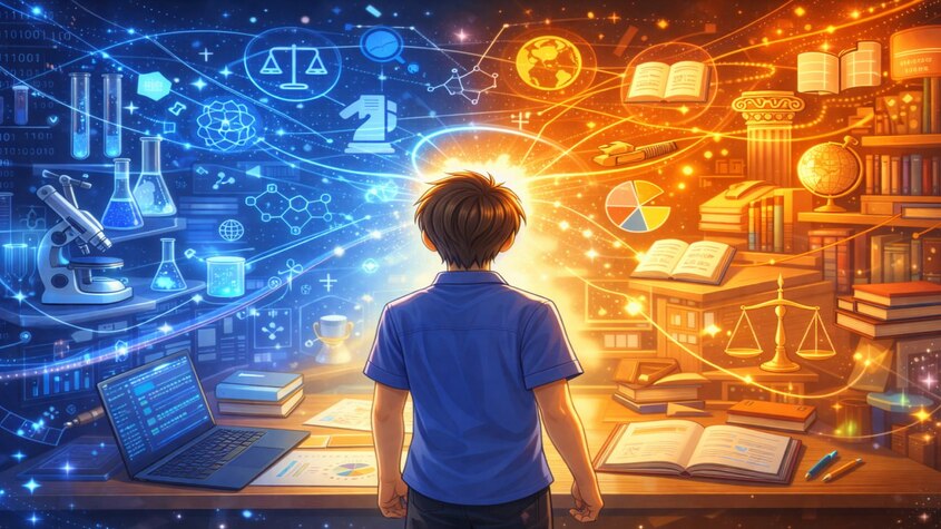 Междисциплинарные исследования: как написать диплом на стыке наук (тренд 2026)