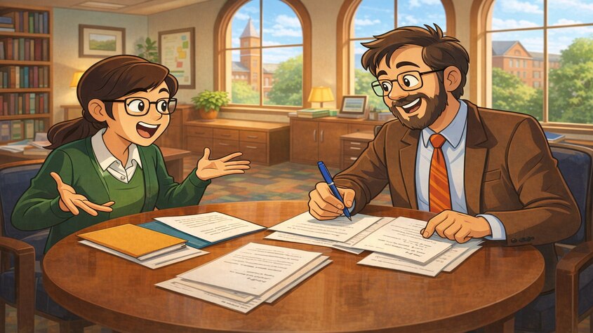 Публикация научной статьи (РИНЦ, ВАК) в 2026: пошаговый гайд для студента