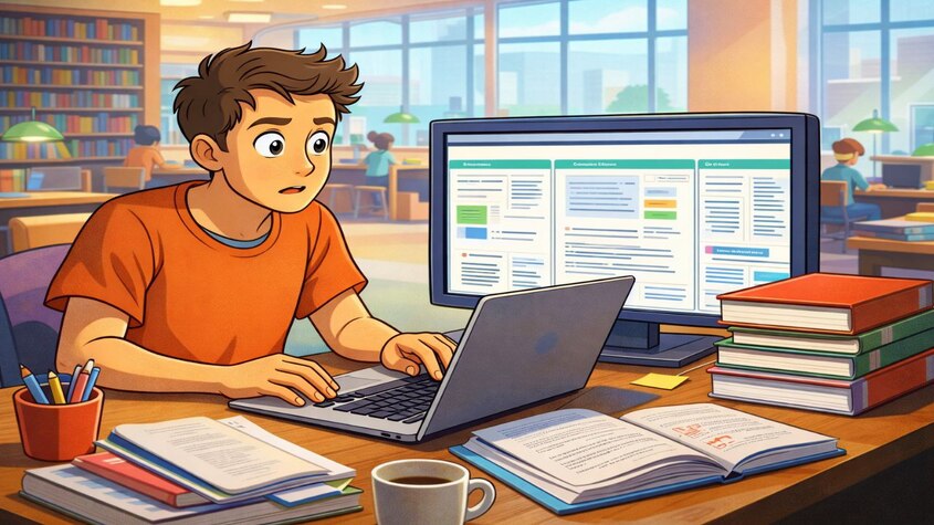 где нужно искать научные статьи за рубежом