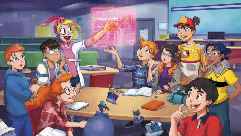 как соединить визуал с текстом