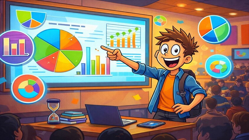 какие бывают графики и диаграммы