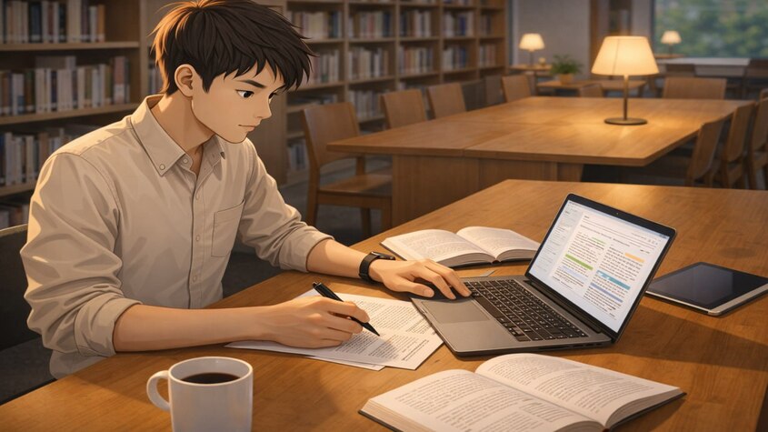 как выглядит структура научной работы