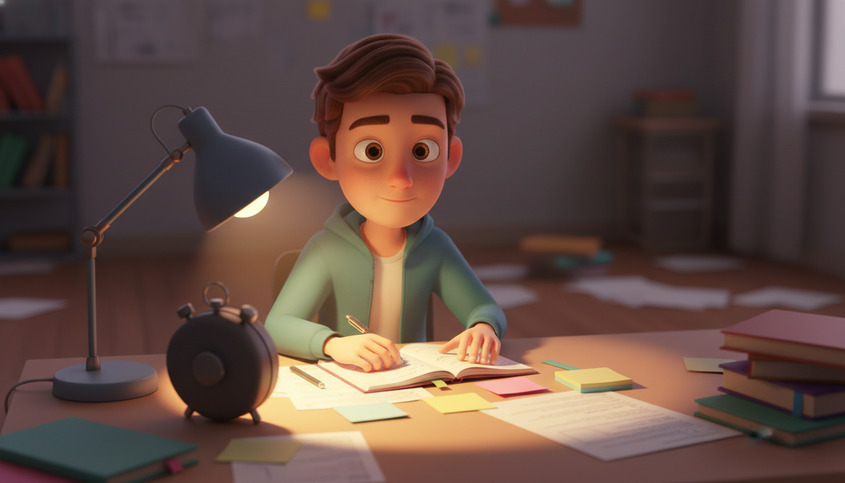 Как написать диплом или курсовую при СДВГ