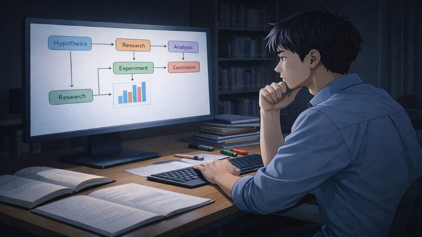 Методология научного исследования 2026: от гипотезы до выводов
