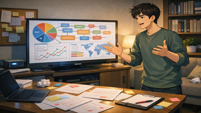 ТОП-10 ошибок в презентациях к диплому в 2025-2026 гг.