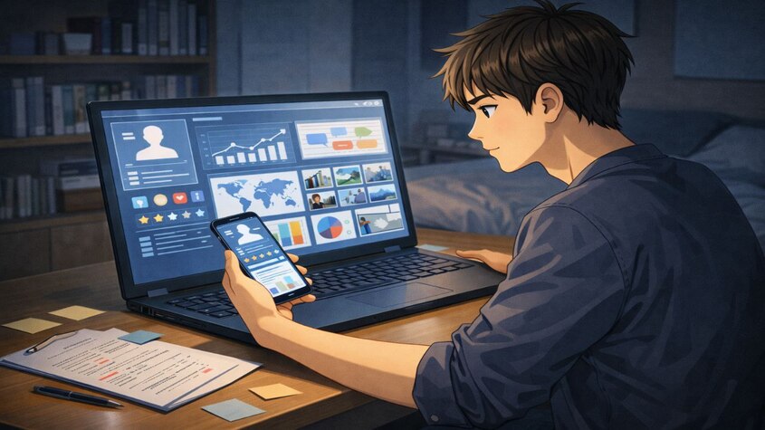 как превратить цифровой след в будущую карьеру