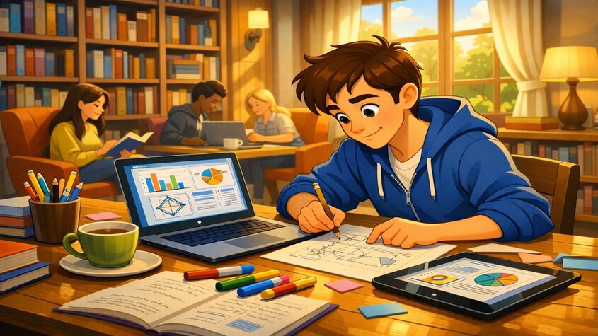 Оформление таблиц и рисунков в курсовой по ГОСТ 2026: полное руководство