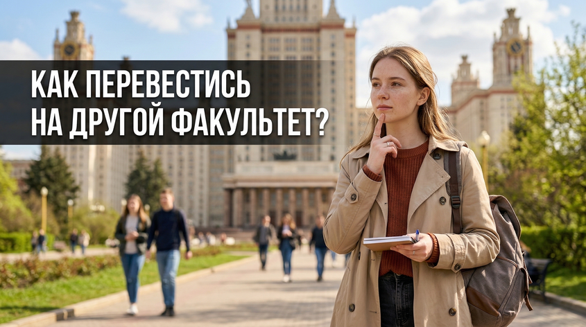 Как перевестись на другой факультет в вузе: условия, документы, сроки и порядок