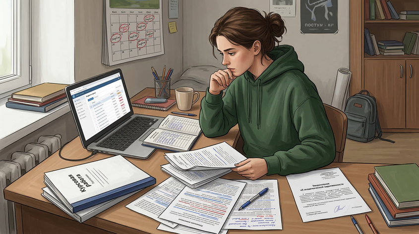 За что могут отчислить из вуза