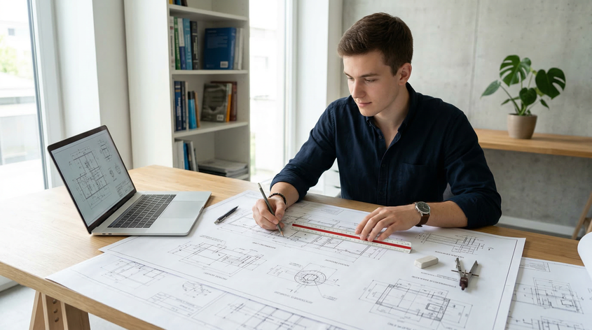 Как правильно читать чертежи: простое объяснение для новичков