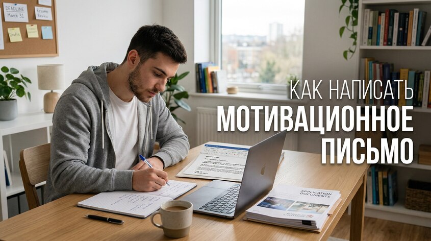 Как составить мотивационное письмо для учебы или работы