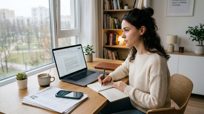 как написать мотивационное письмо