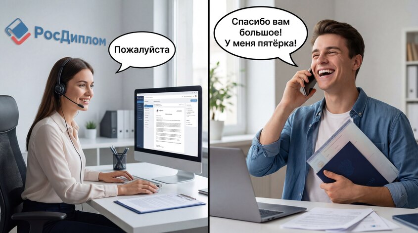 где получить помощь с дипломом, ВКР и курсовой