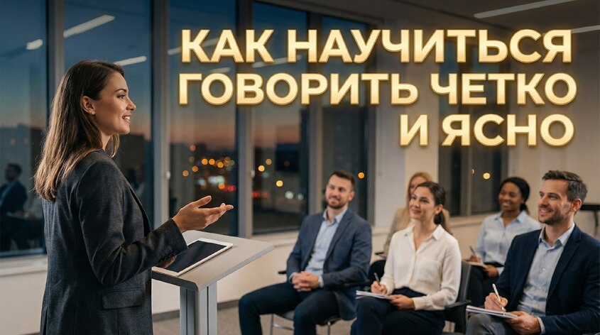 Почему вас не понимают и как научиться говорить чётко и ясно