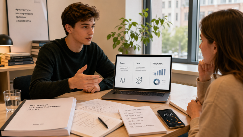 Как подготовиться к предзащите диплома: что сказать, что показать и как пройти без провала