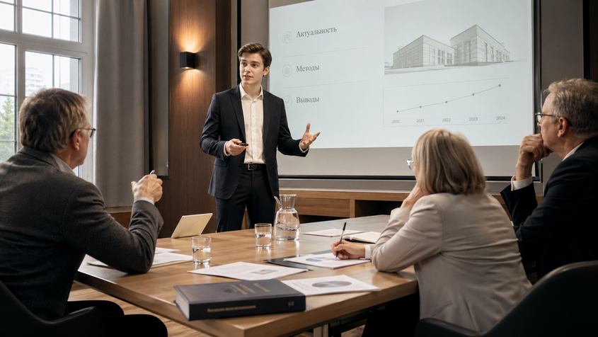 предзащита диплома