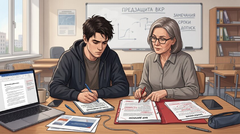 Завалил предзащиту диплома: что делать дальше, как исправить ошибки и выйти на защиту