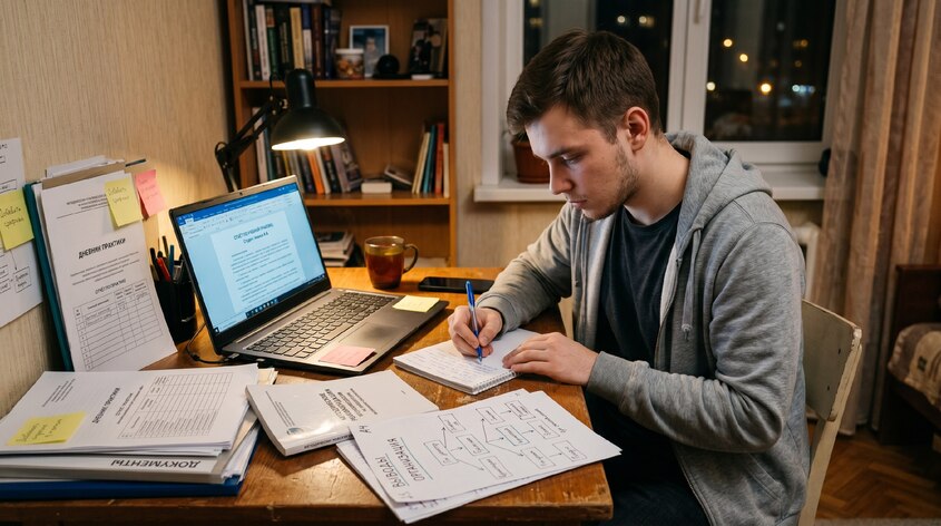 Что писать в отчёте по практике, если практика прошла формально