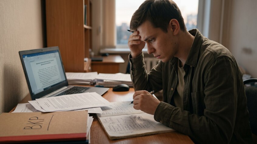 Диплом не готов за месяц до защиты: что делать и как успеть