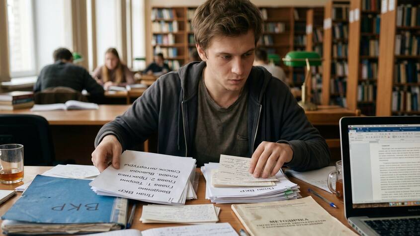 диплом не готов за месяц до защиты