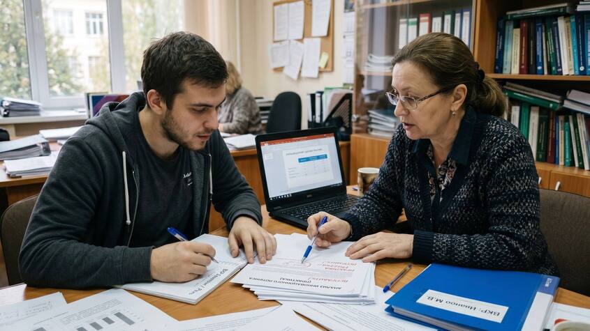 как успеть написать диплом за месяц